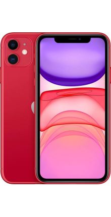 Apple iPhone 11 128ГБ (PRODUCT)RED купить по цене 23 475 ₽
